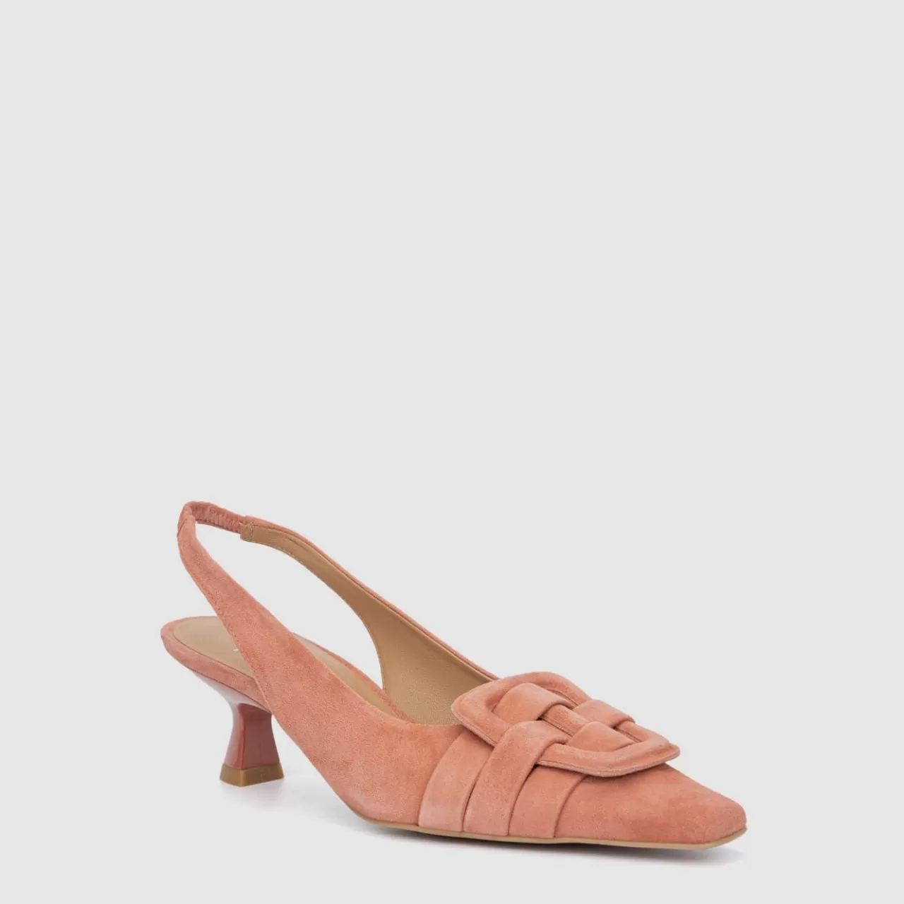 Aquatalia Heels | Adrienn Coral