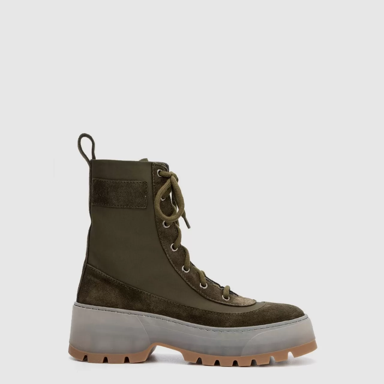 Aquatalia Boots | Aisa Dark Green