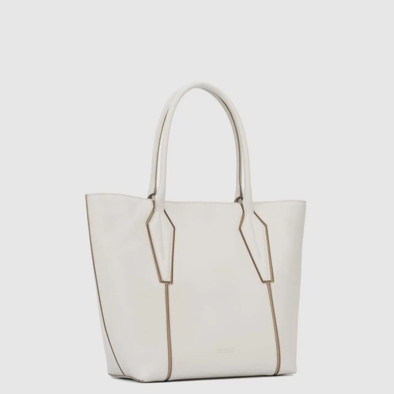 Aquatalia Handbags | Alessandria Tote Off White