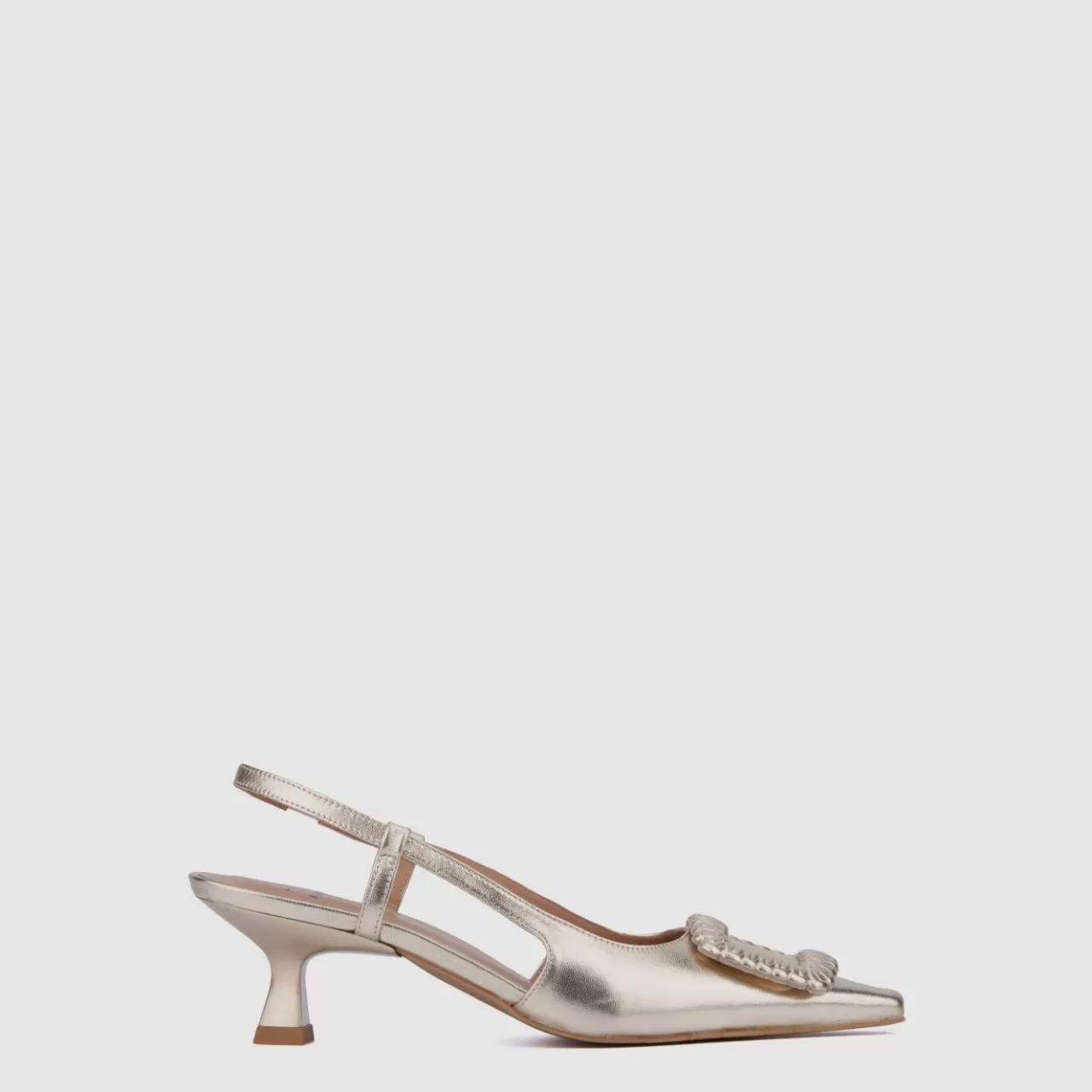 Aquatalia Heels | Arabella Platino