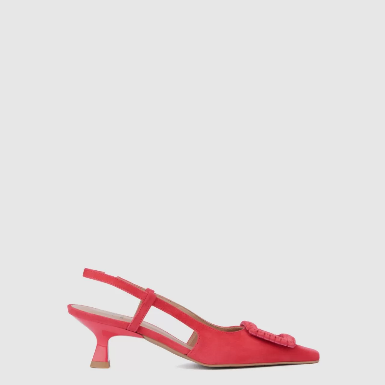 Aquatalia Heels | Arabella Raspberry