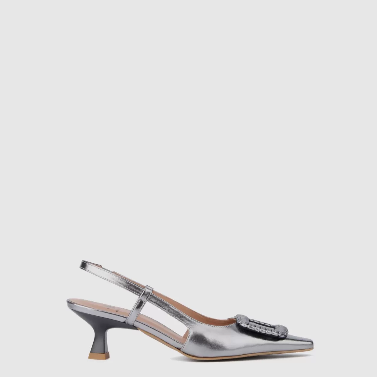 Aquatalia Heels | Arabella Anthracite