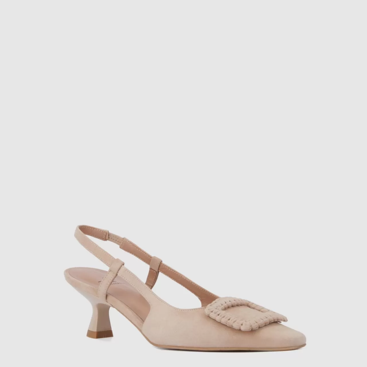 Aquatalia Heels | Arabella Almond