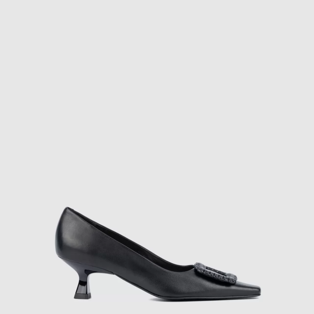 Aquatalia Heels | Aurelia Black