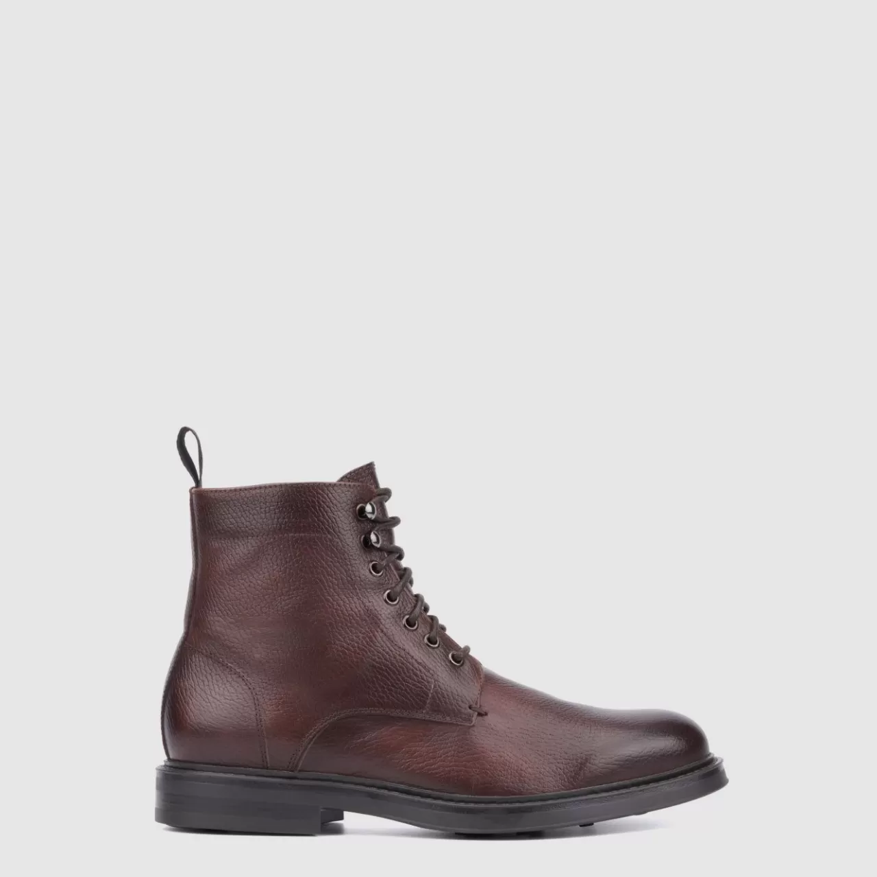 Aquatalia Boots | Bernardo Dark Brown