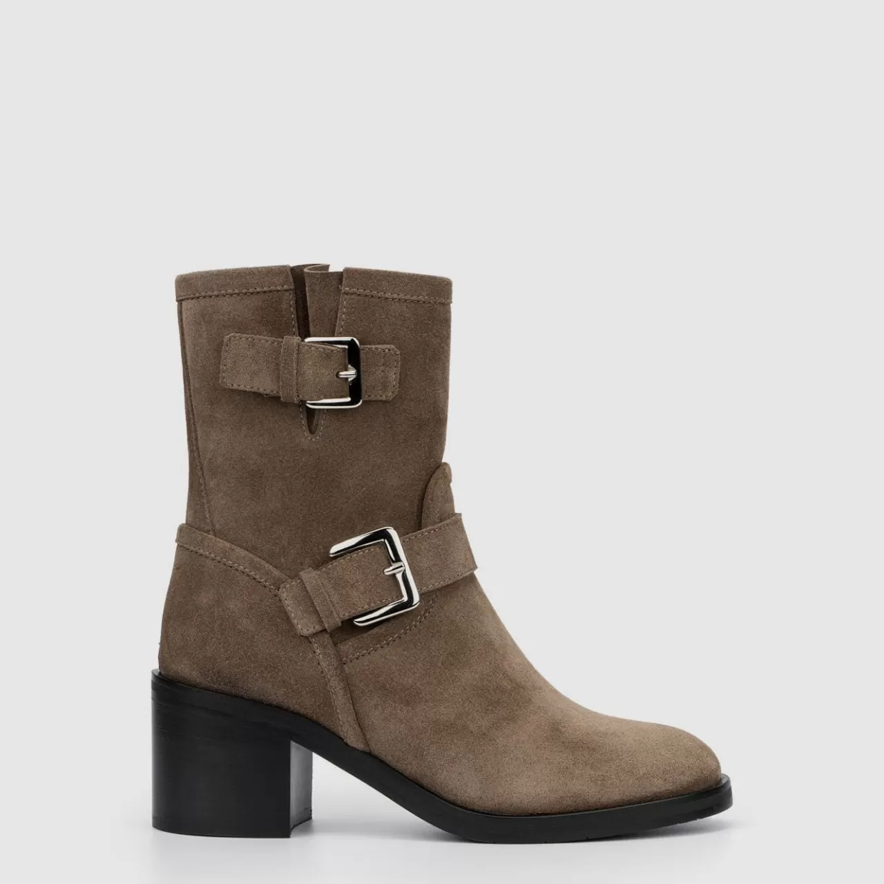 Aquatalia Boots | Billina Light Taupe