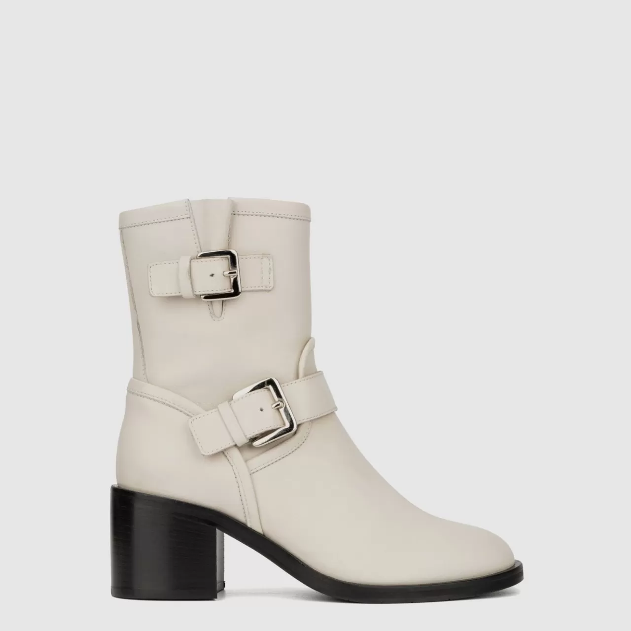 Aquatalia Boots | Billina Off White