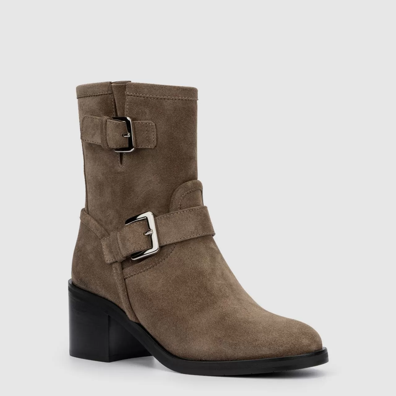 Aquatalia Boots | Billina Light Taupe