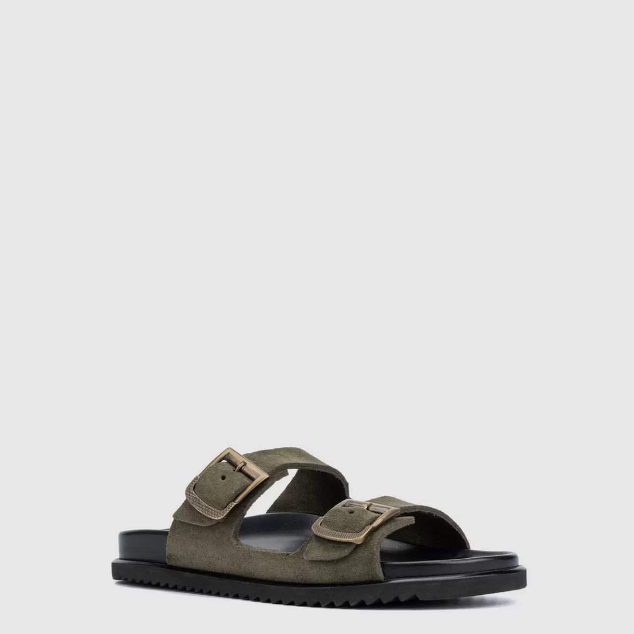 Aquatalia Sandals | Byron Olive