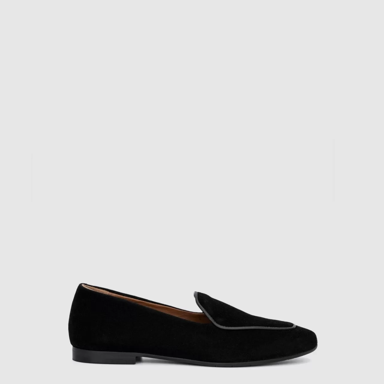 Aquatalia Flats | Calandra Black