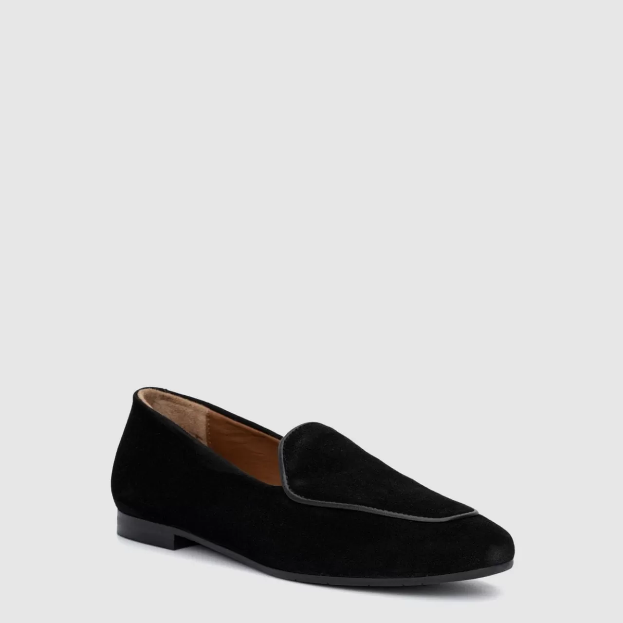 Aquatalia Flats | Calandra Black