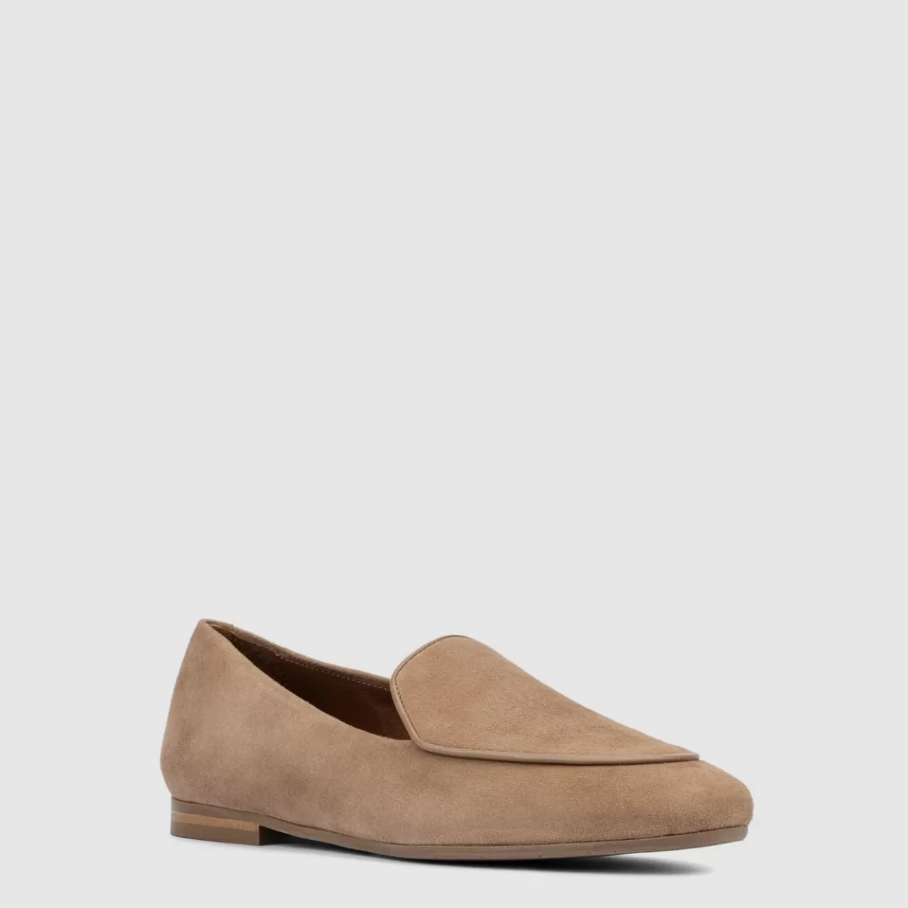 Aquatalia Flats | Calandra Light Taupe