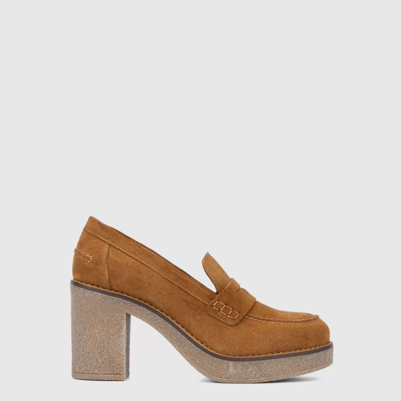 Aquatalia Heels | Caprie Camel