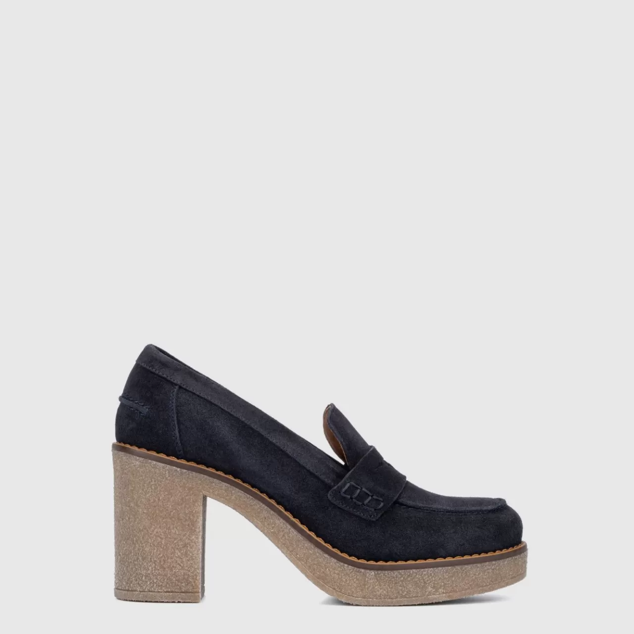 Aquatalia Heels | Caprie Navy