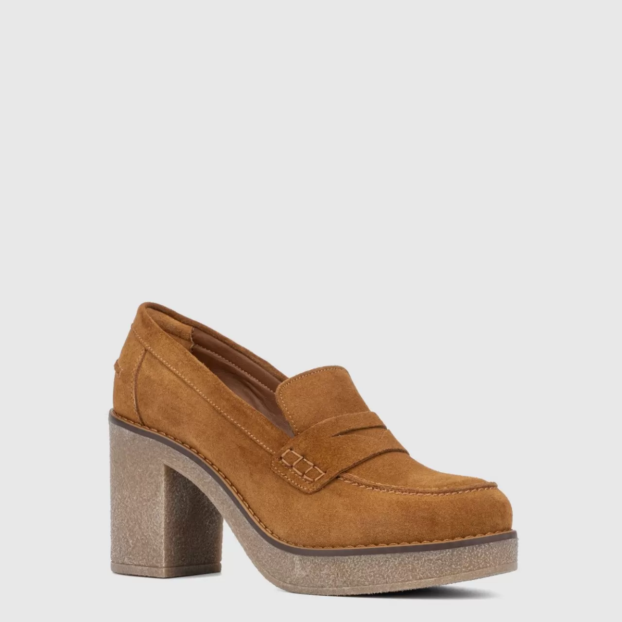 Aquatalia Heels | Caprie Camel