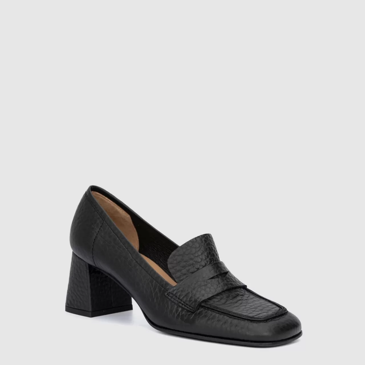 Aquatalia Heels | Carlina Black