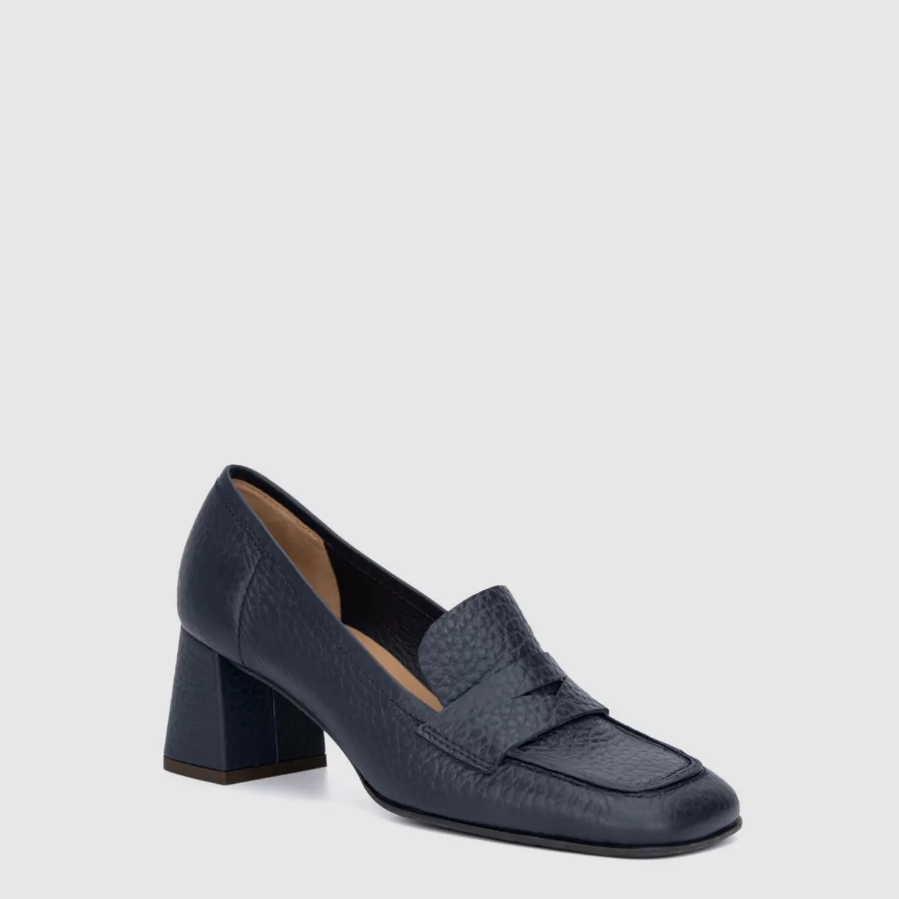 Aquatalia Heels | Carlina Navy