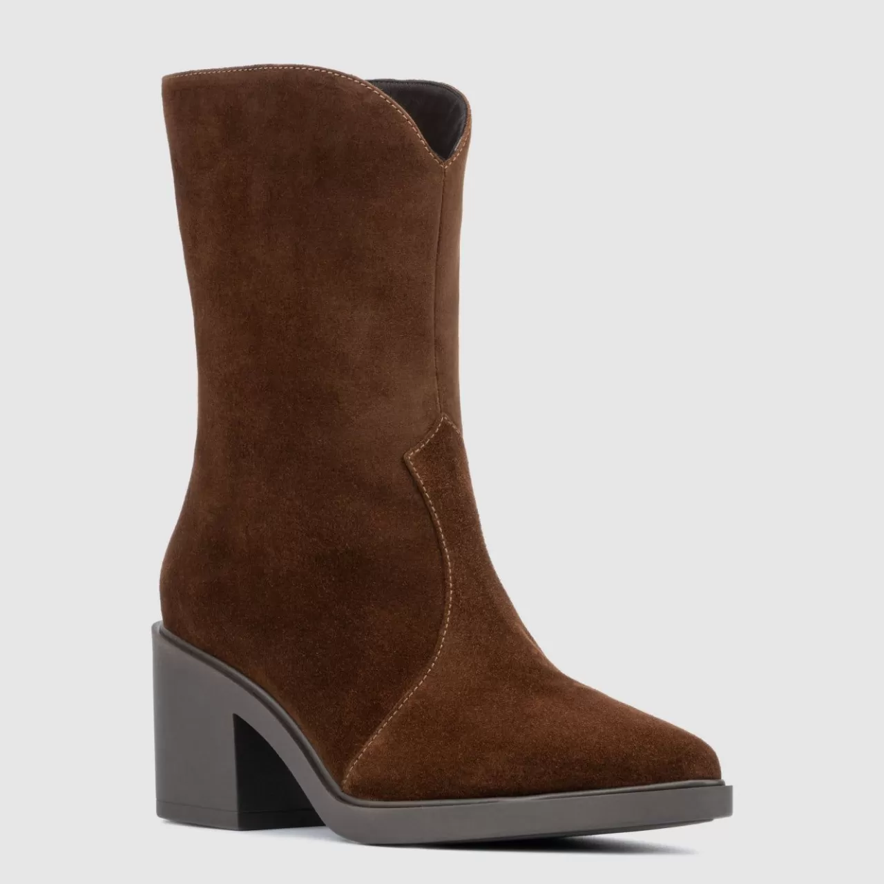 Aquatalia Boots | Celesta Brandy