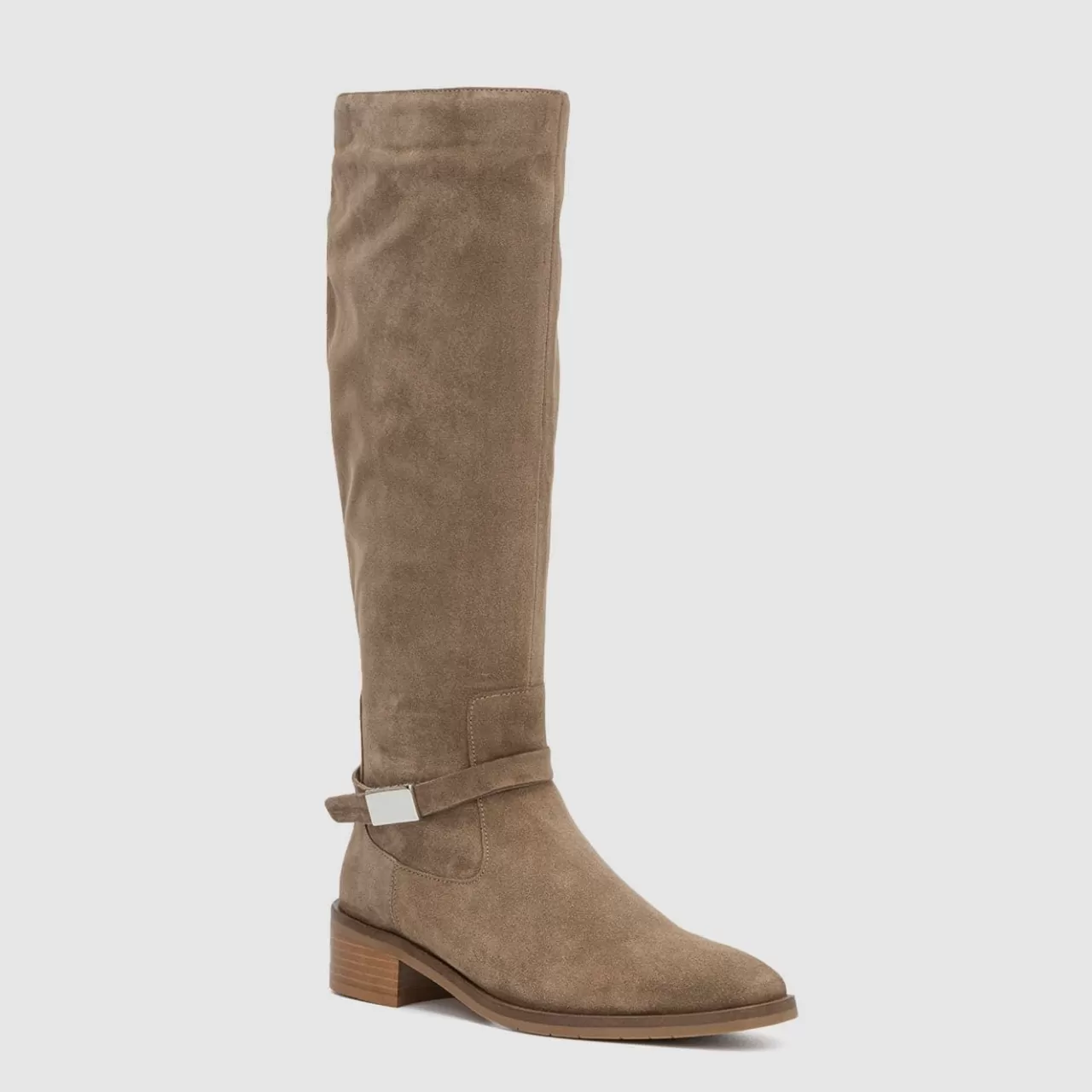 Aquatalia Boots | Ciro Light Taupe