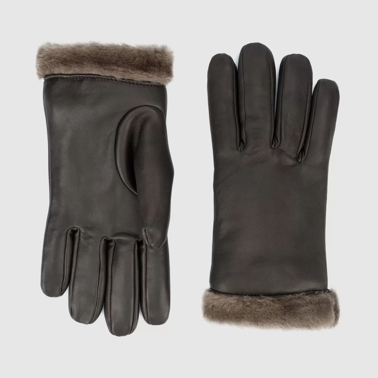 Aquatalia Gloves | Classic Cuff Glove Espresso