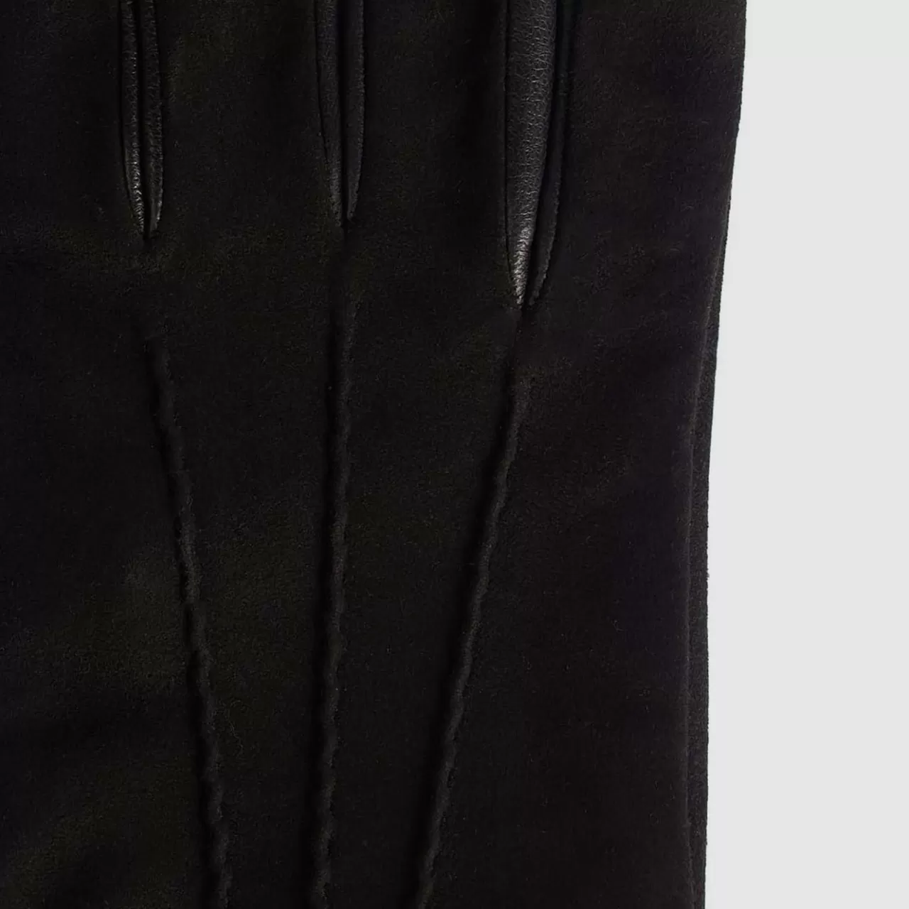 Aquatalia Gloves | Classic Trim Glove Black