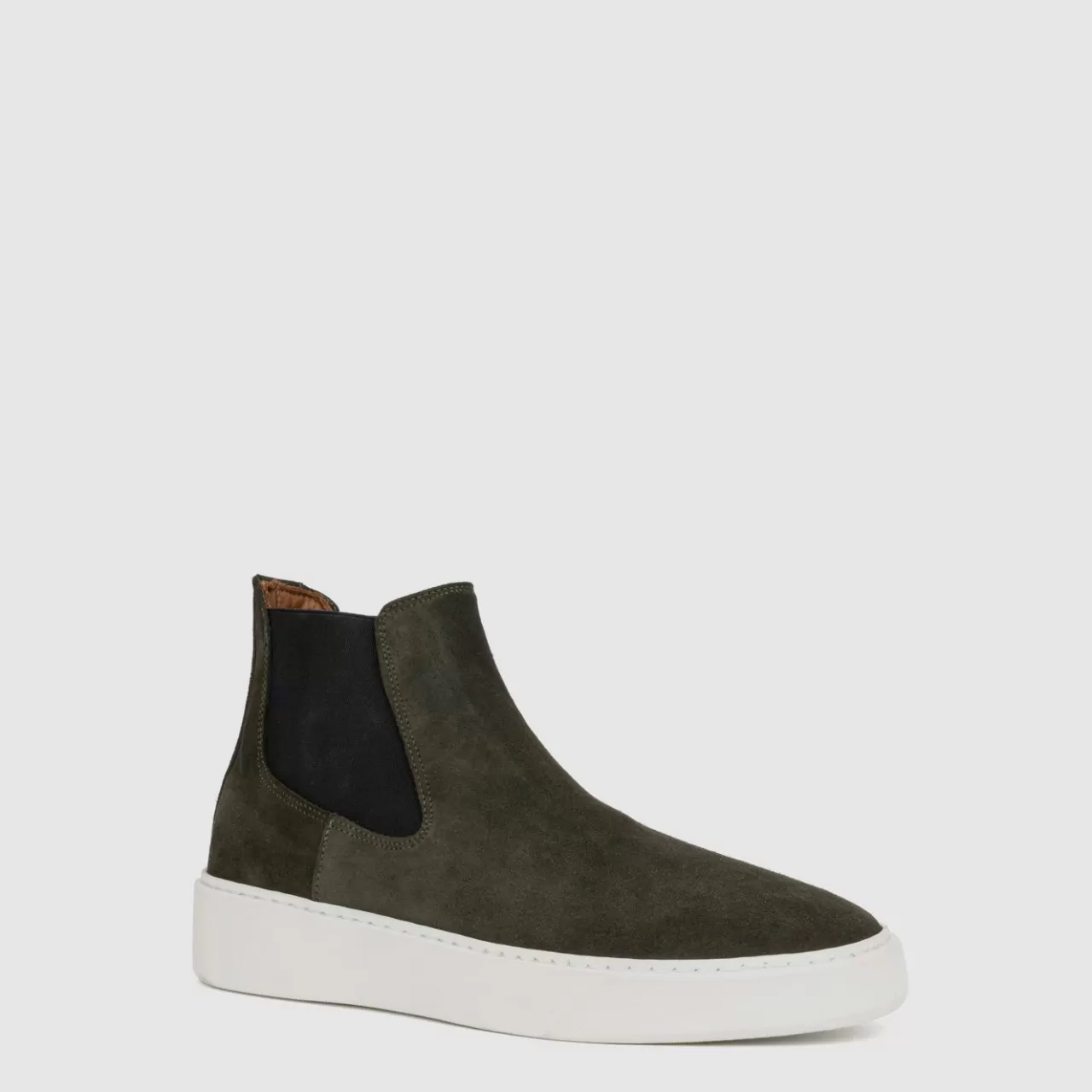 Aquatalia Sneakers | Demario Dark Green