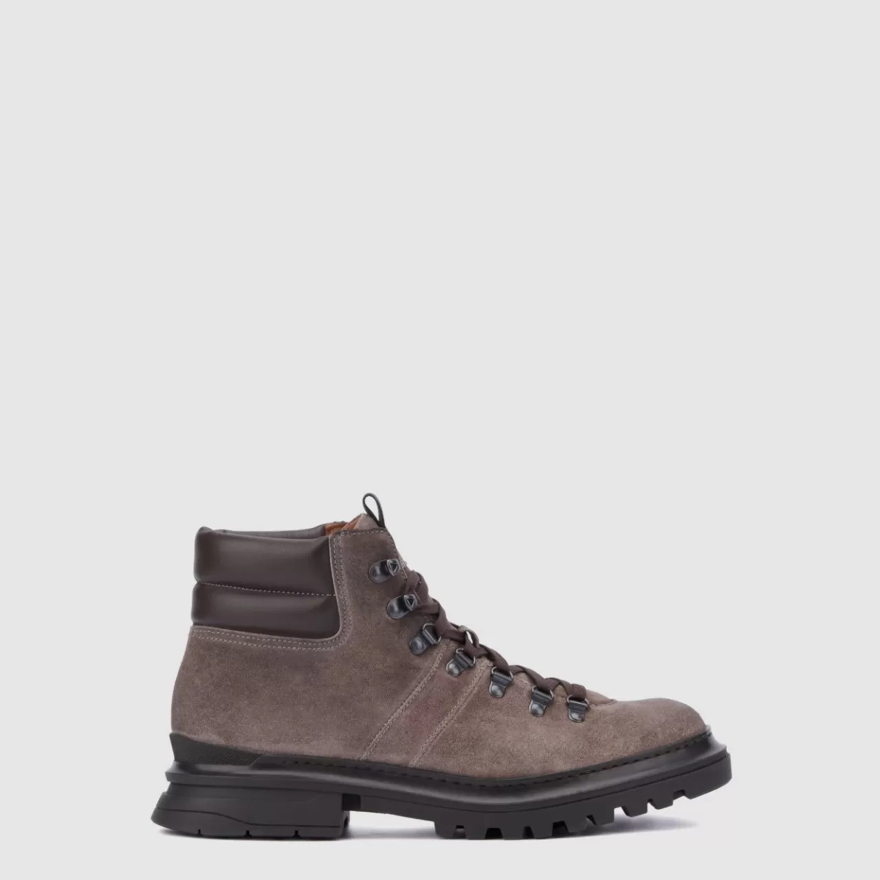 Aquatalia Boots | Edwin Grey/Dark Brown