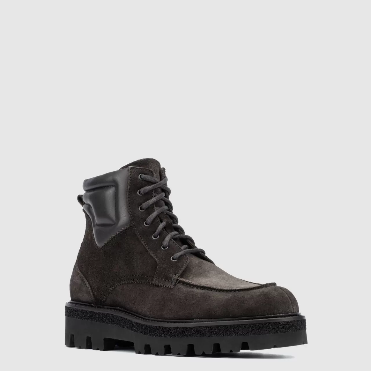 Aquatalia Boots | Fortino Smoke Brown