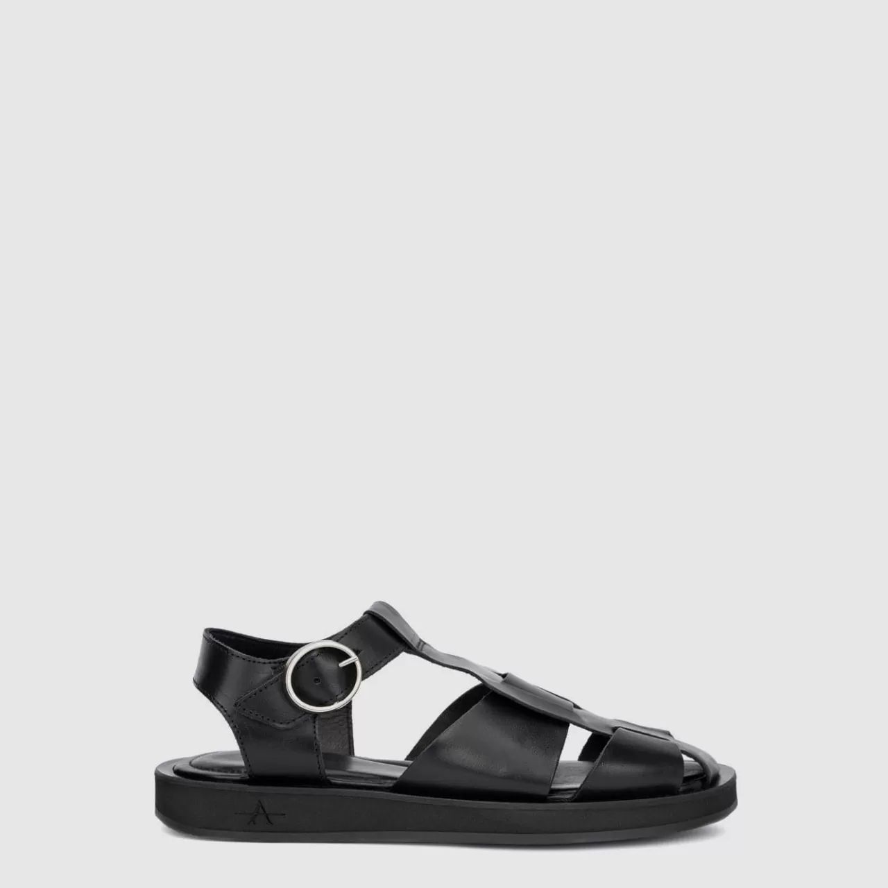 Aquatalia Sandals | Ginata Black