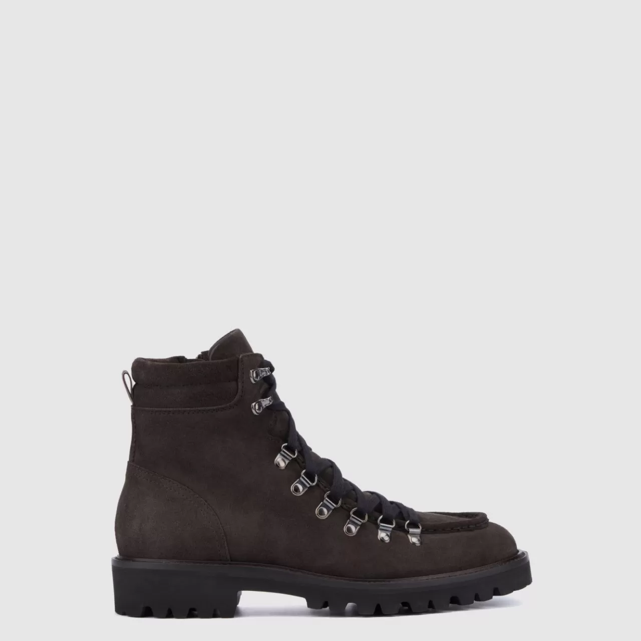 Aquatalia Boots | Gustavo Smoke Brown