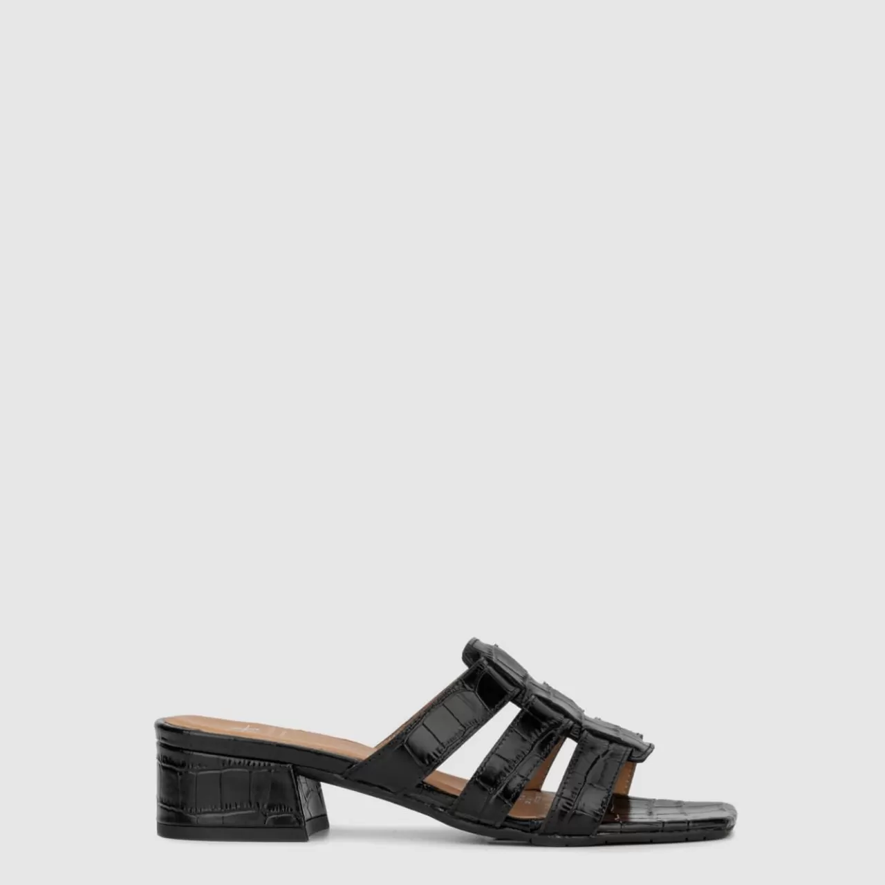 Aquatalia Heels | Harla Black