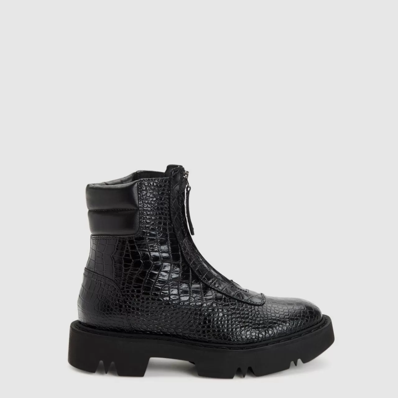 Aquatalia Boots | Harlo Black/Black