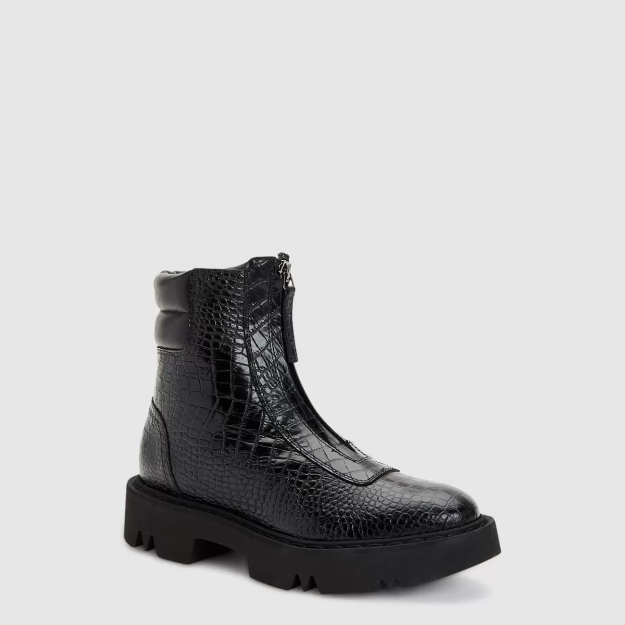 Aquatalia Boots | Harlo Black/Black