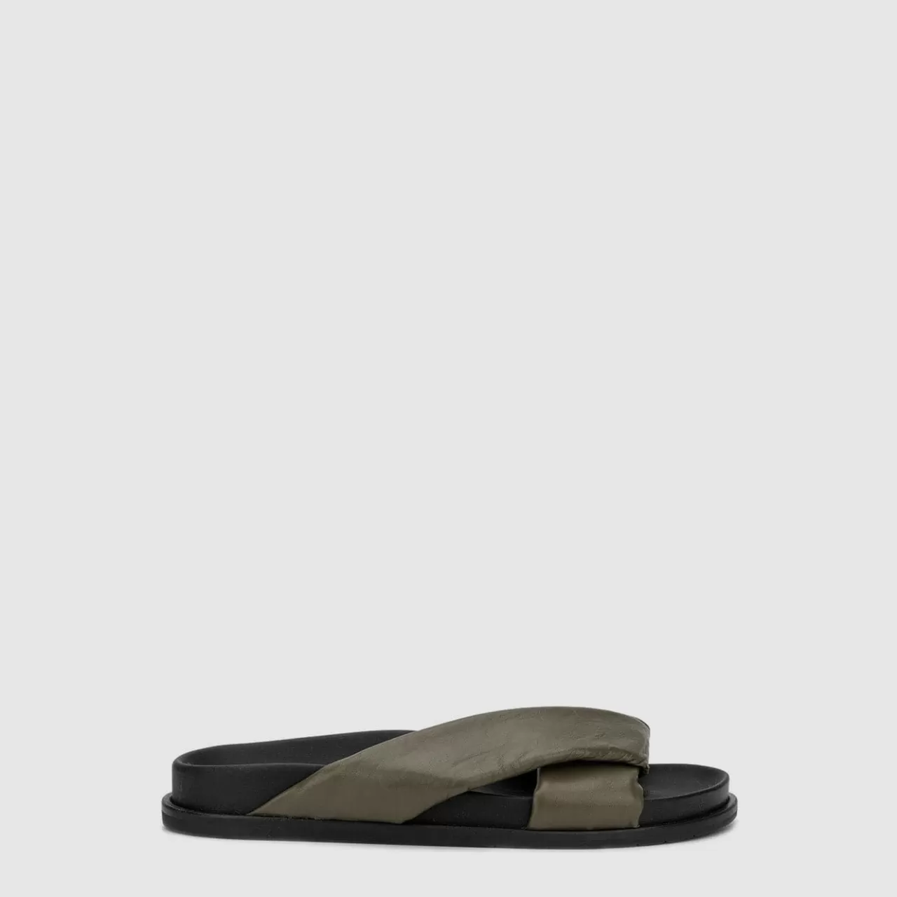 Aquatalia Sandals | Ileena Olive