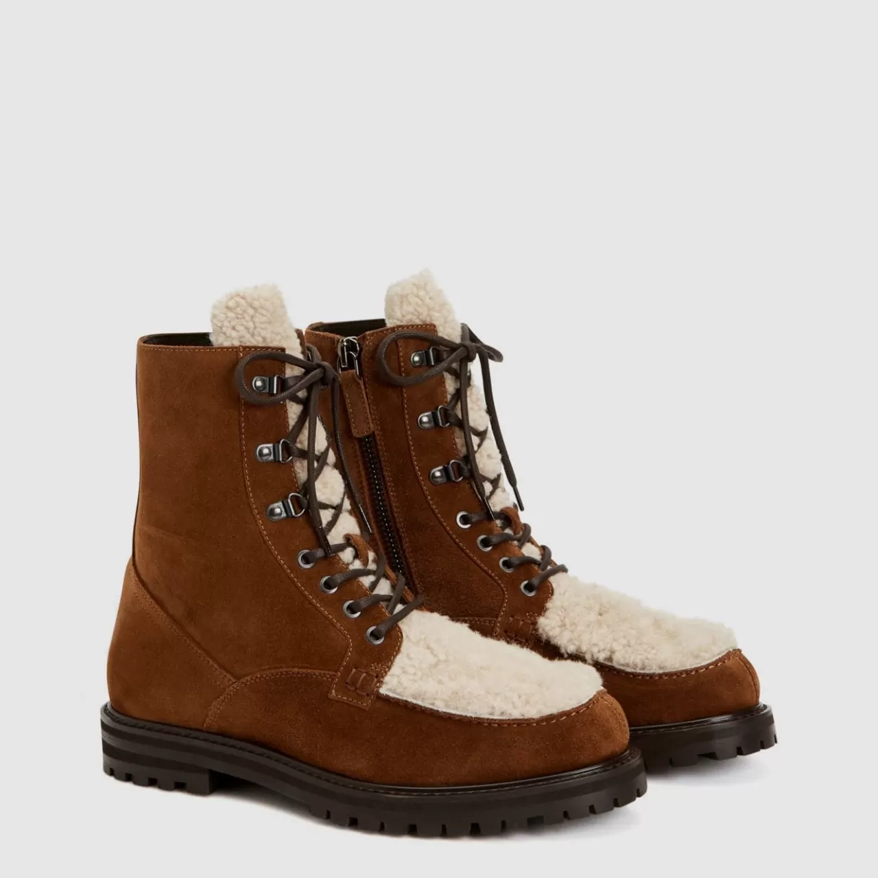 Aquatalia Boots | Isaac Walnut/Natural