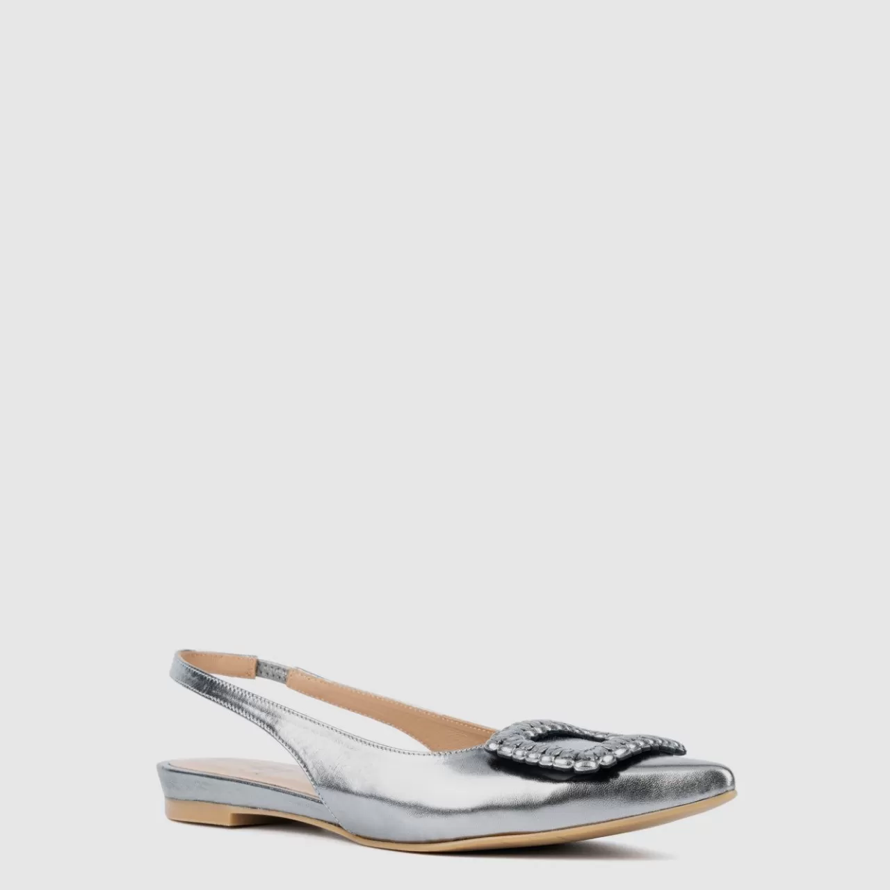 Aquatalia Flats | Janetta Anthracite