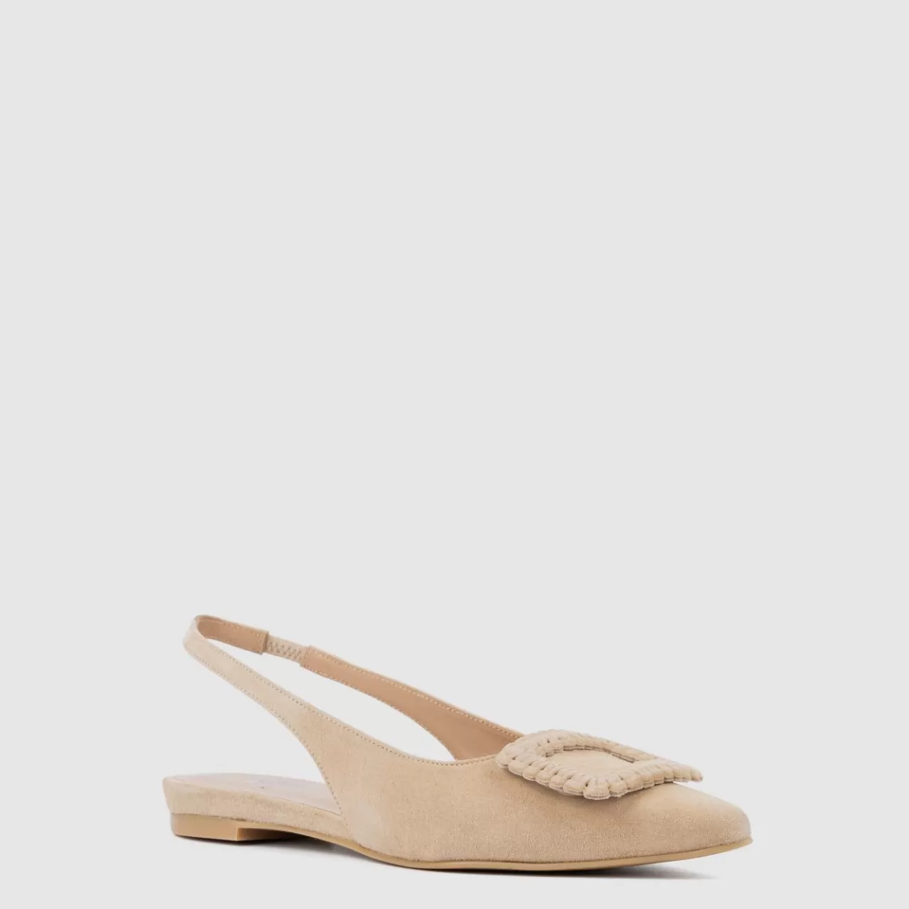 Aquatalia Flats | Janetta Almond