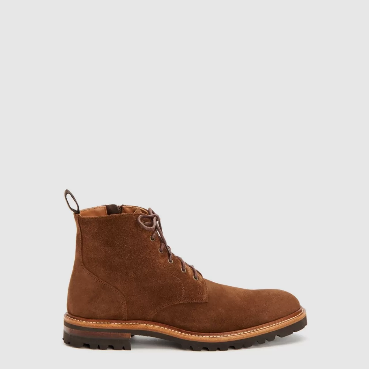 Aquatalia Boots | Leaston Chestnut