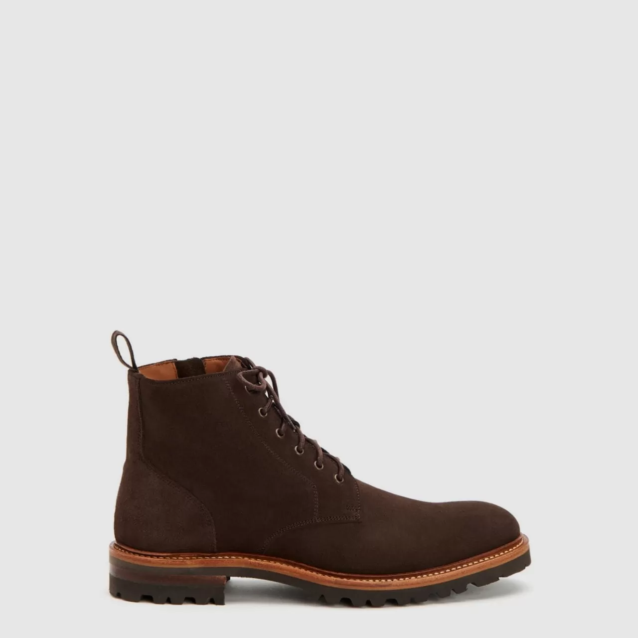 Aquatalia Boots | Leaston Chestnut