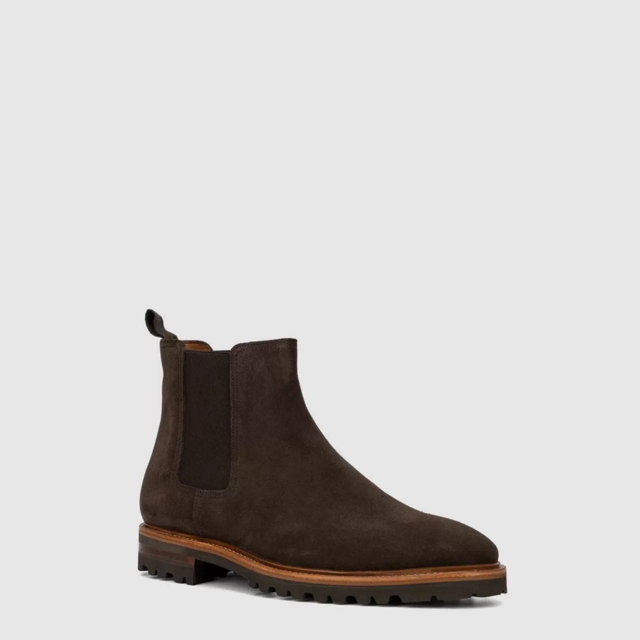 Aquatalia Boots | Leighton Dark Brown