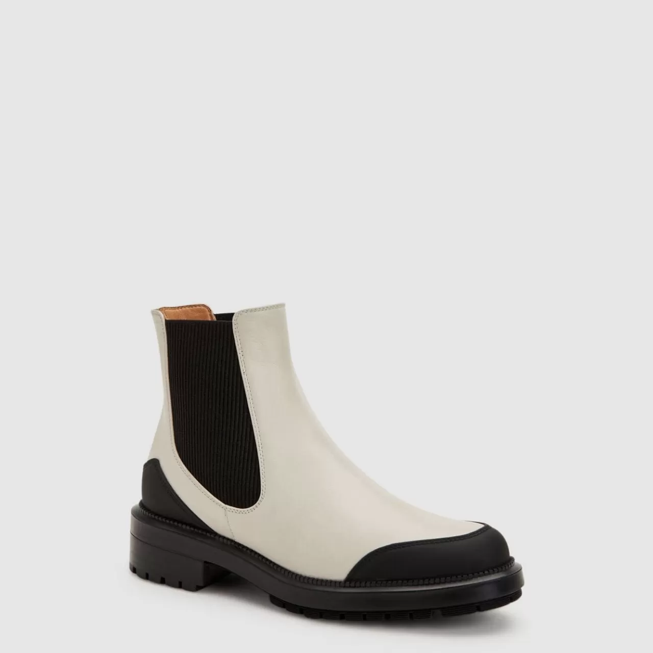 Aquatalia Boots | Leila Off White