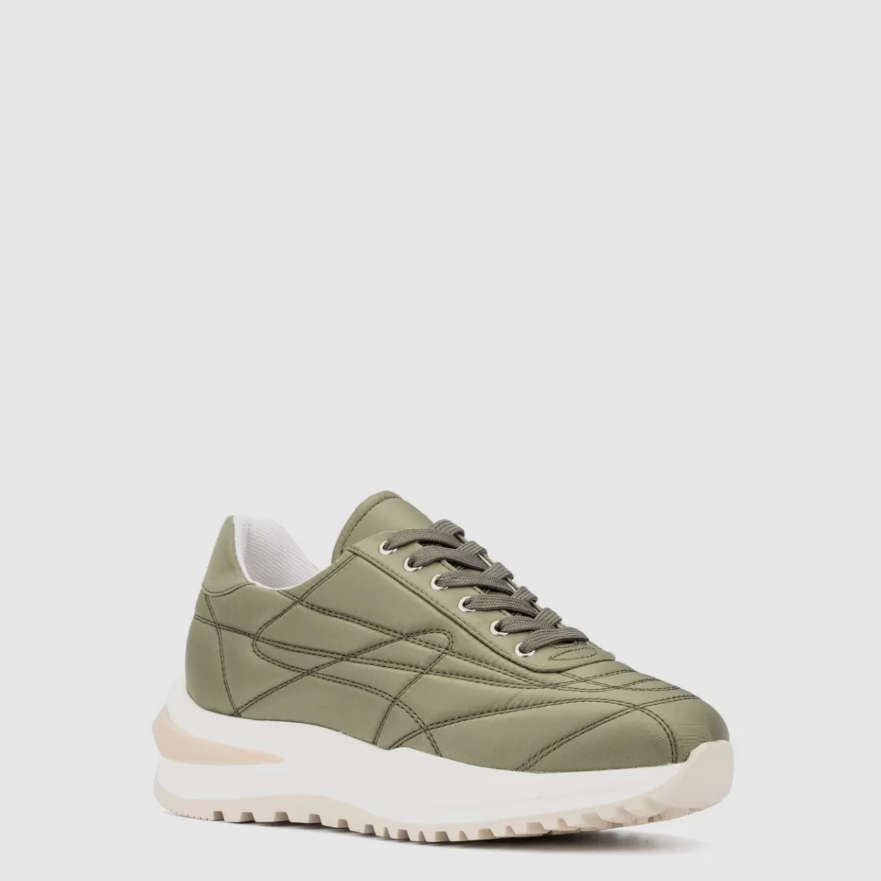 Aquatalia Sneakers | Lissandra Olive