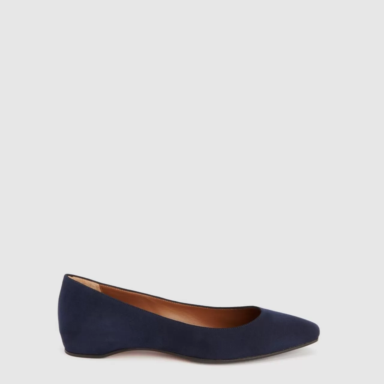 Aquatalia Flats | Marcella Navy