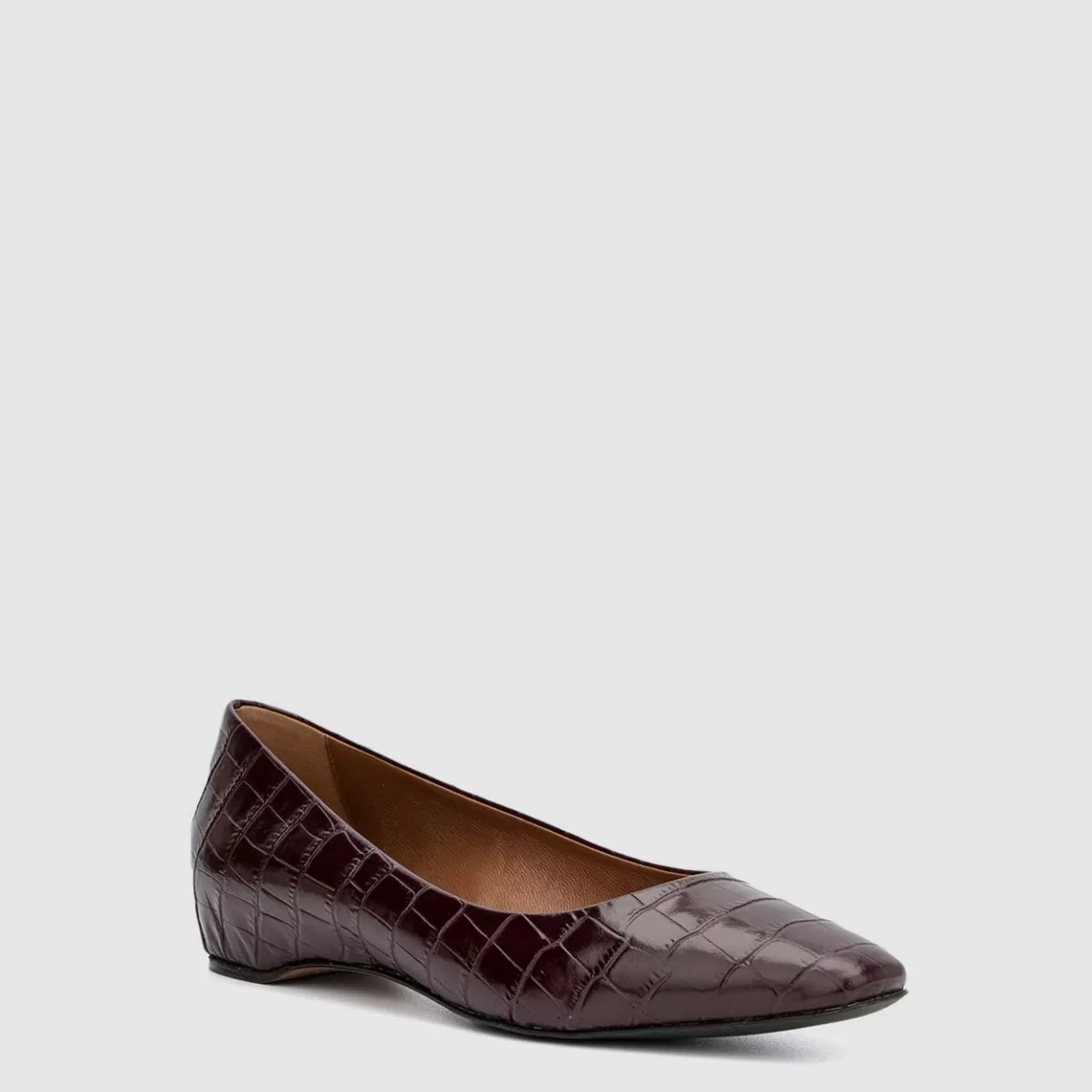 Aquatalia Flats | Marcella Deep Wine