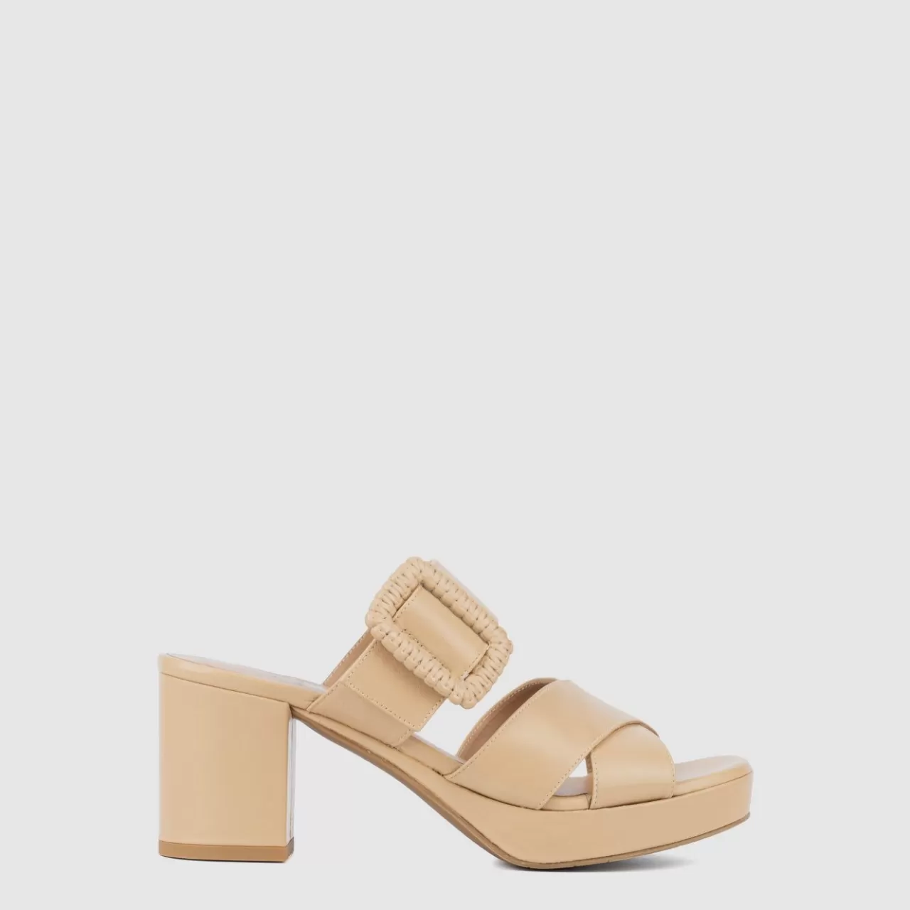 Aquatalia Heels | Maurina Almond