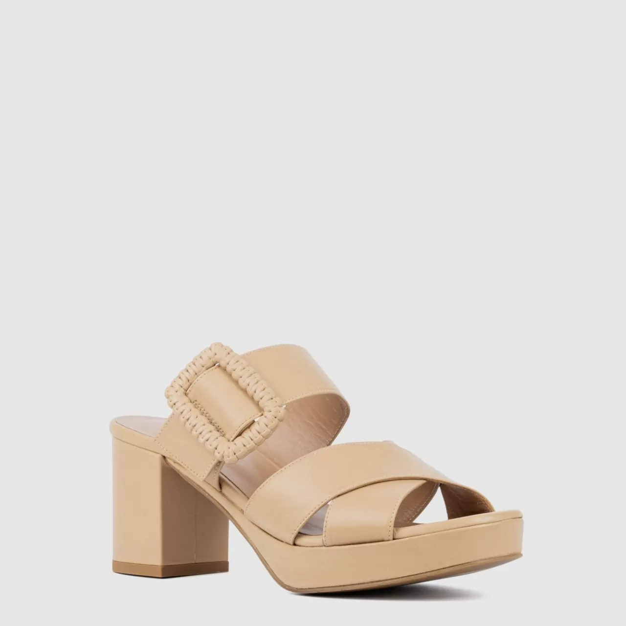 Aquatalia Heels | Maurina Almond