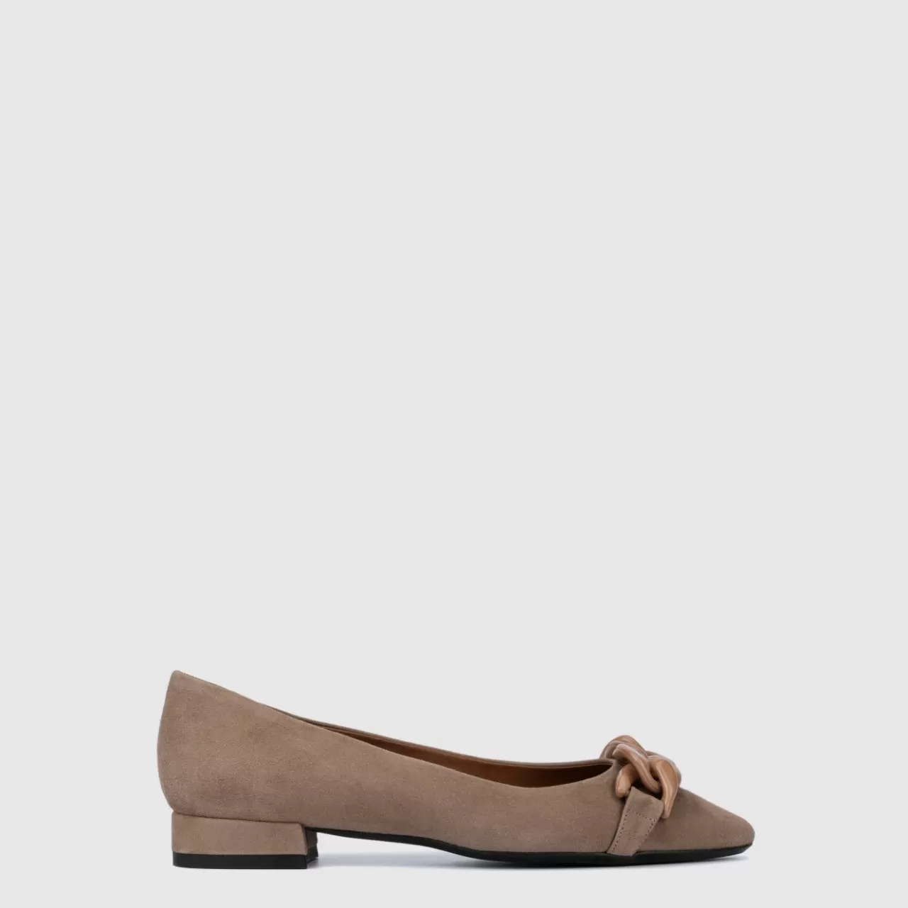 Aquatalia Flats | Palina Taupe