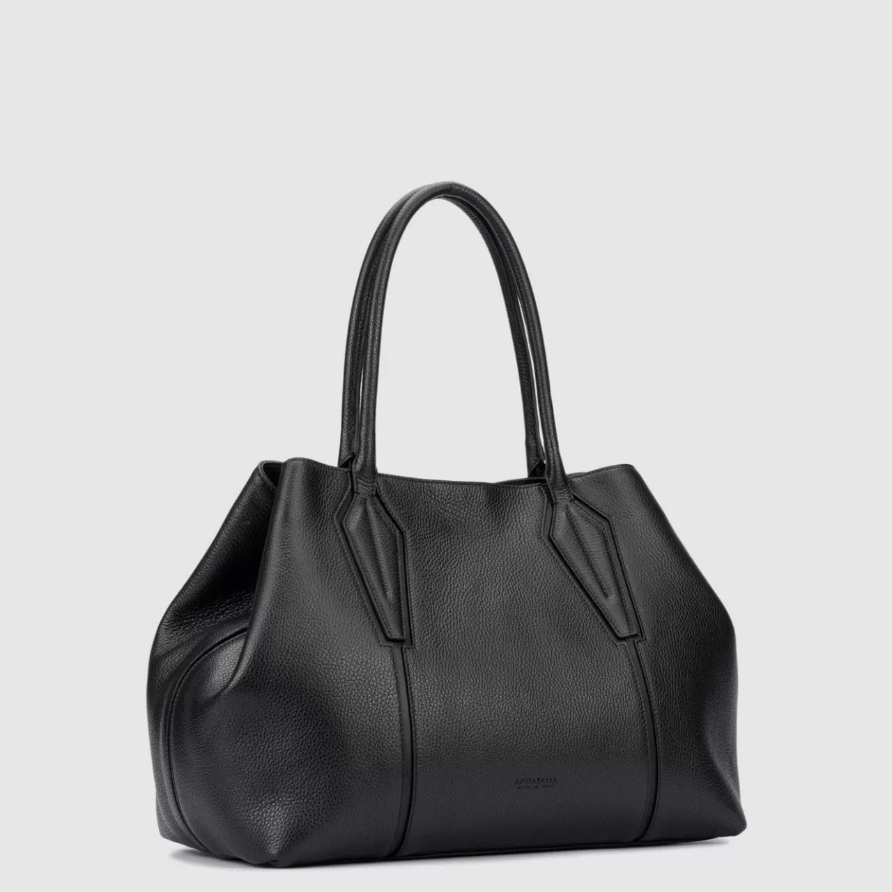 Aquatalia Handbags | Parma Carryall Black