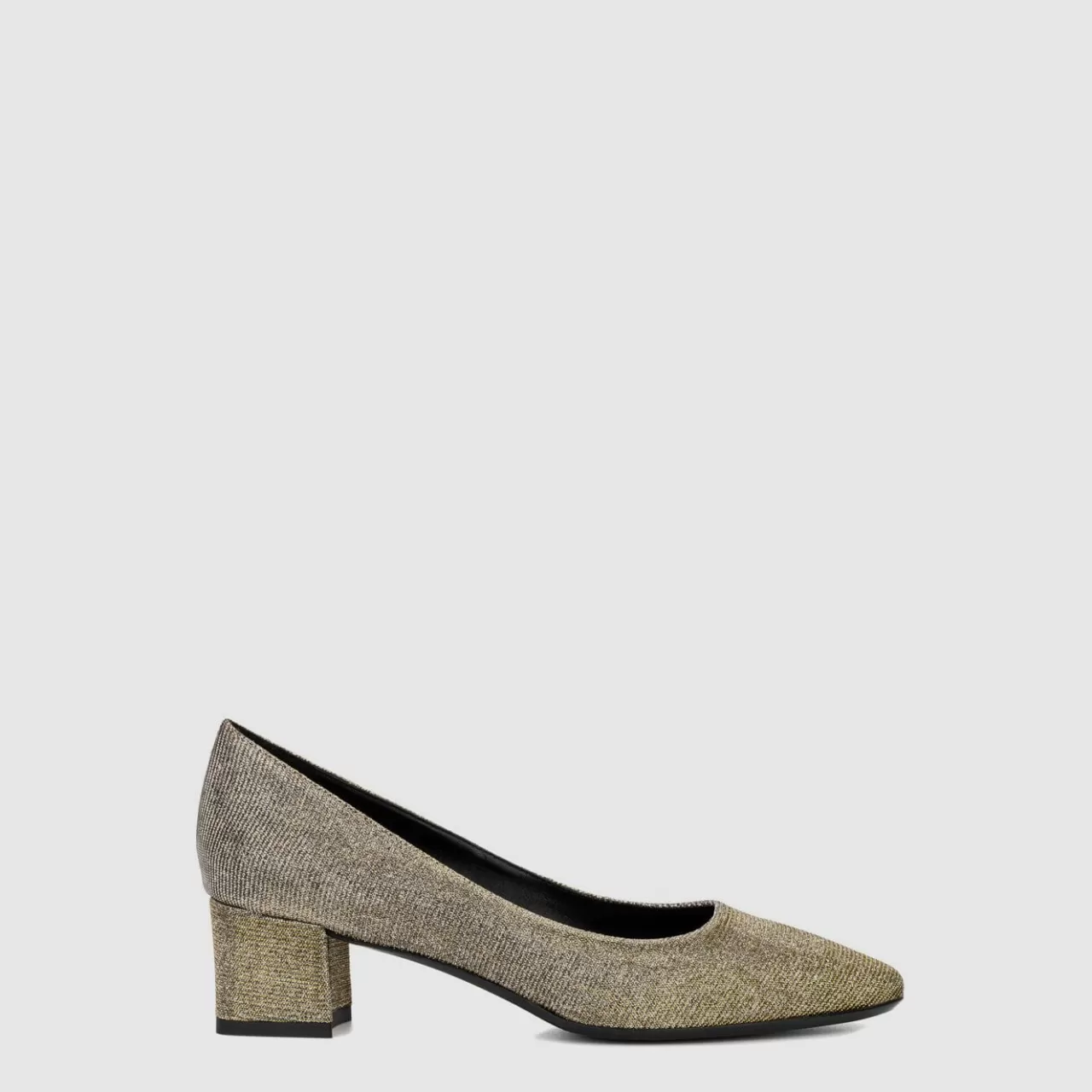 Aquatalia Heels | Pasha Silver/Gold