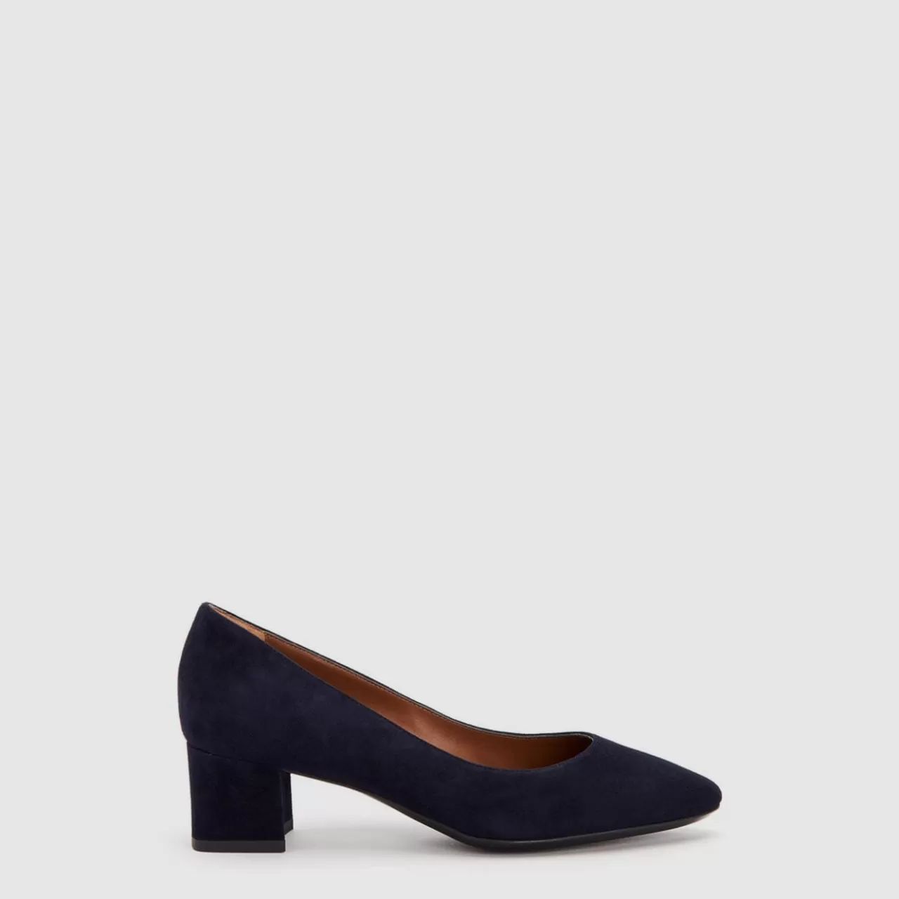 Aquatalia Heels | Pasha Navy